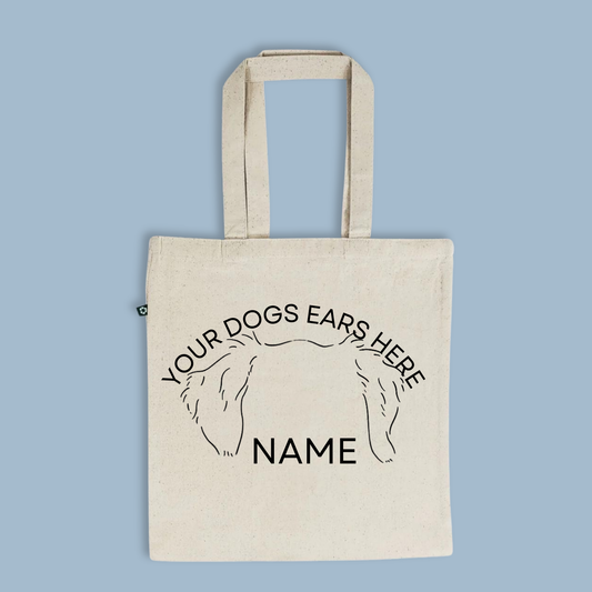 Dog Ears + Name Tote