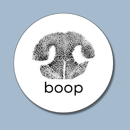 Boop Sticker