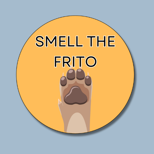 Frito Feet Sticker