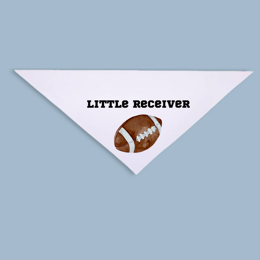 Little Receiver Pet Bandana