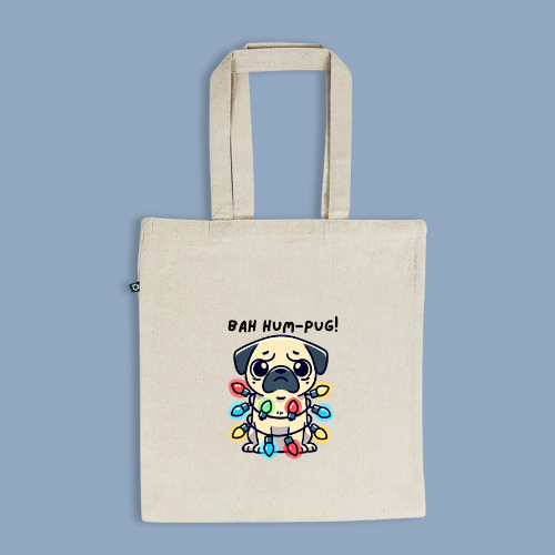 Bah Hum-Pug Tote