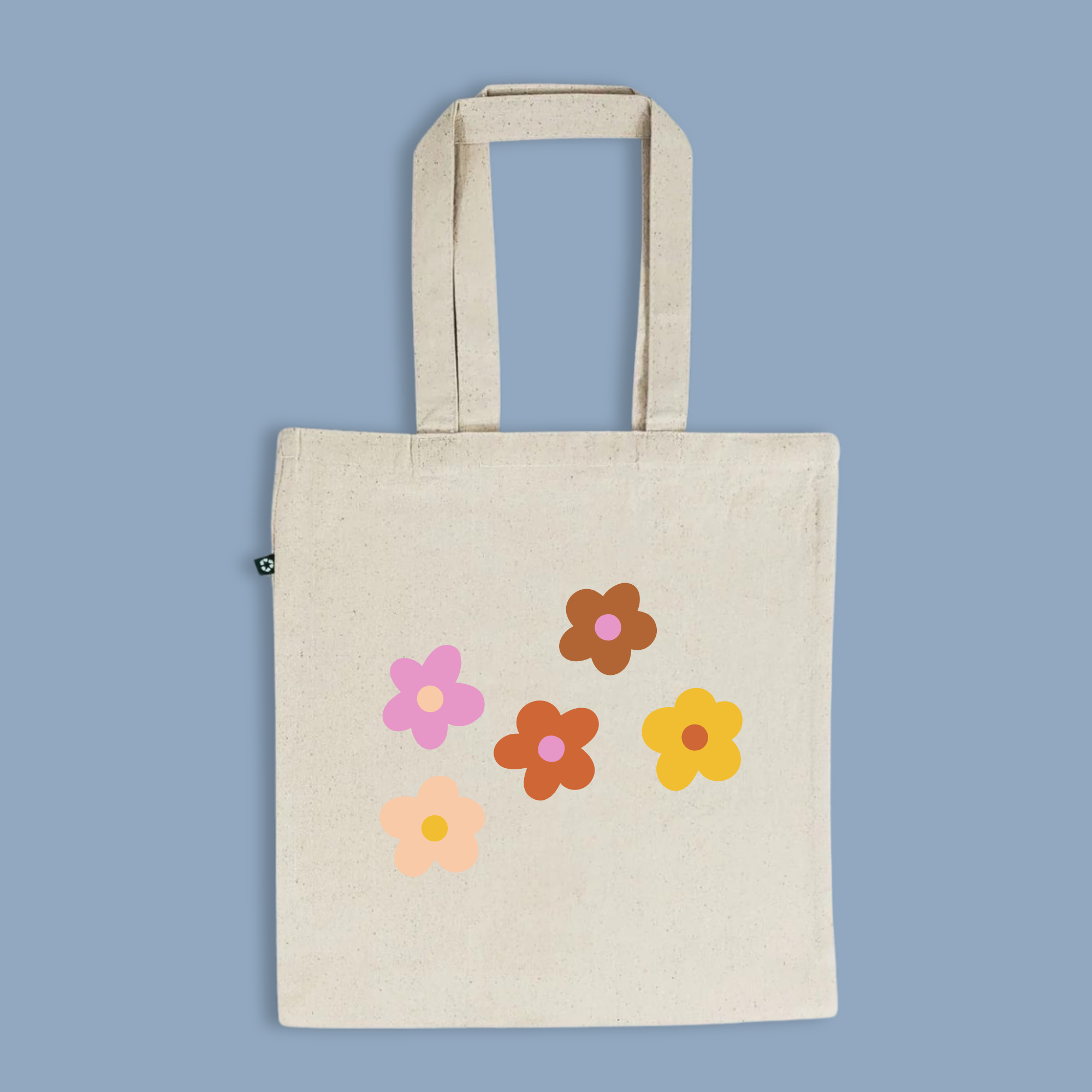 Flowers and Sunshine - Bandana and Tote Set