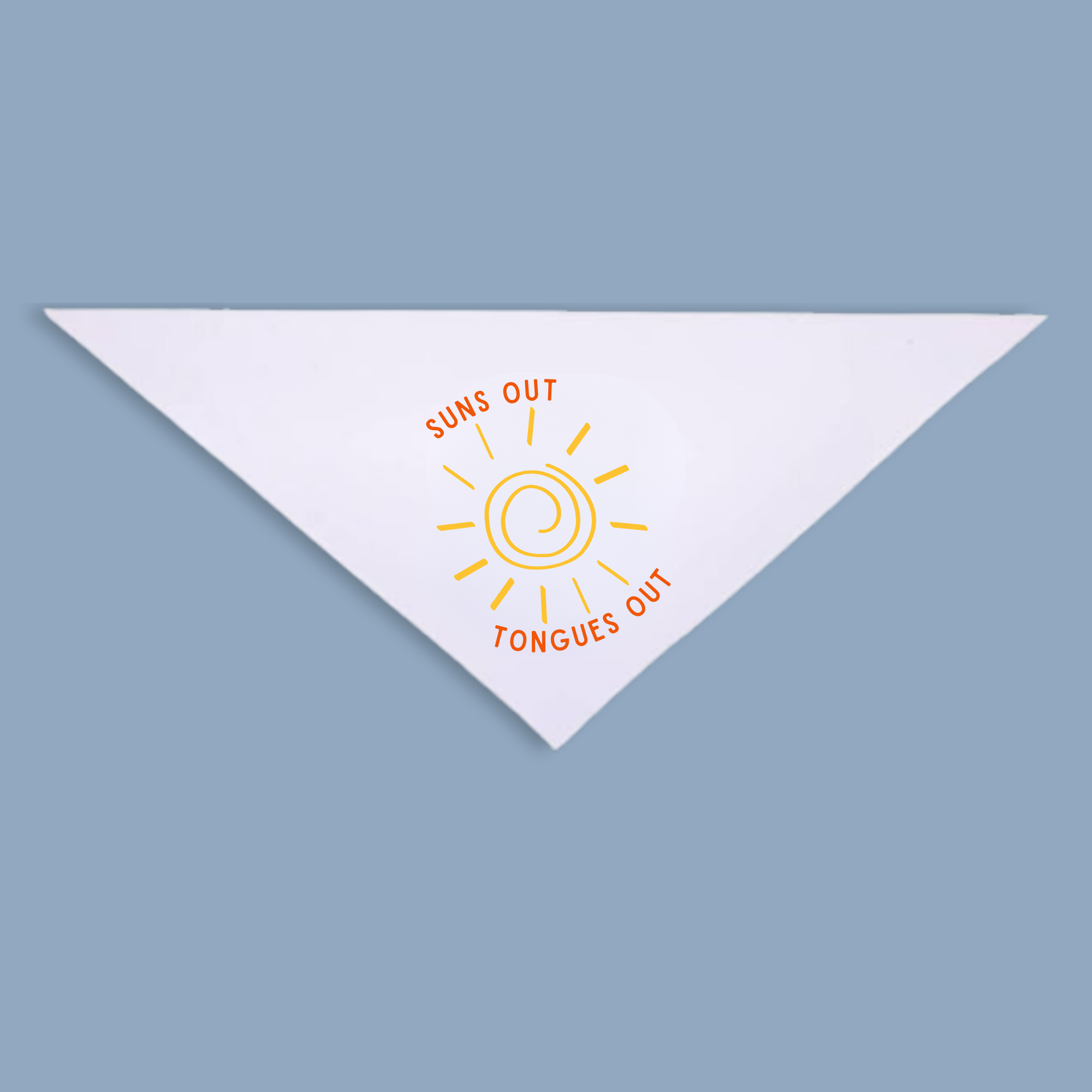 Flowers and Sunshine - Bandana and Tote Set