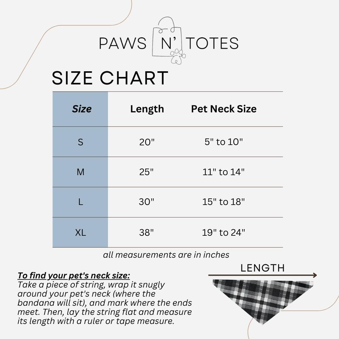 Cow Dog Bandana, Hand-Sewn Cotton Pet Scarf, Cute Farm Style Dog Accessory