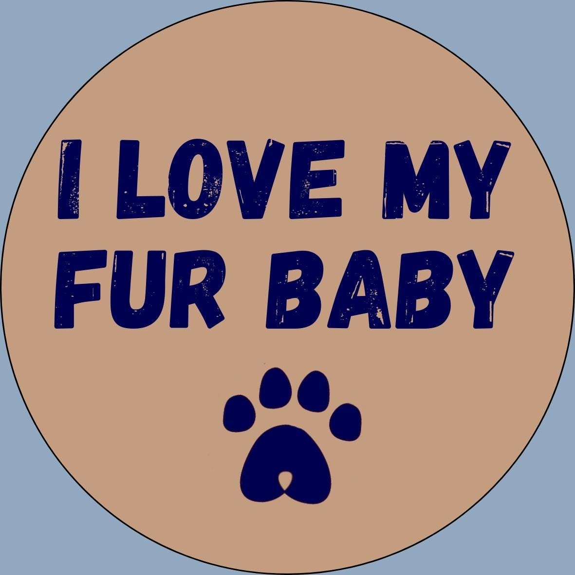 Dog Lover Sticker Pack | Set of 6 Vinyl Stickers for Pet Lovers | Fun Designs for Water Bottles, Laptops, Journals, and Notebooks | Gift |