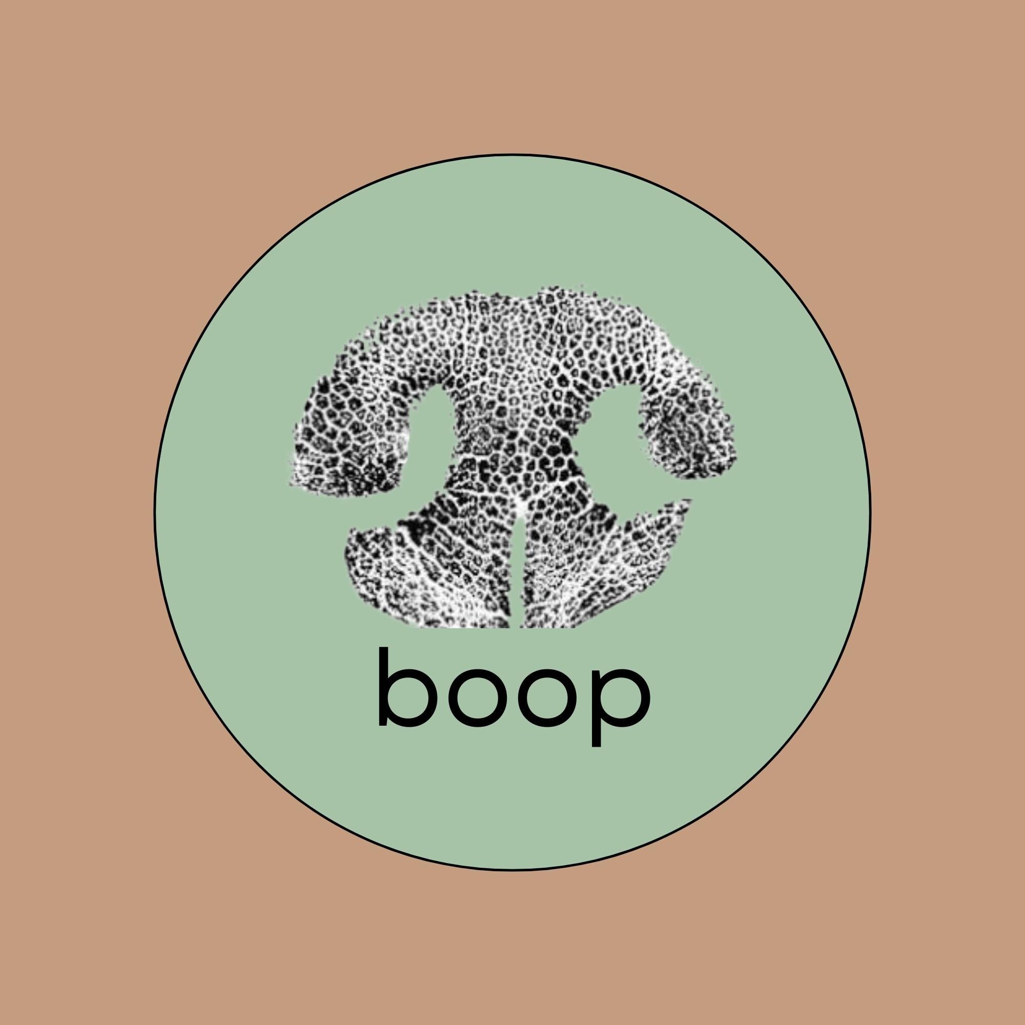 Boop Dog Nose Sticker, Vinyl Dog Lover Sticker, 3x3 Inch Glossy Pet Nose Decal