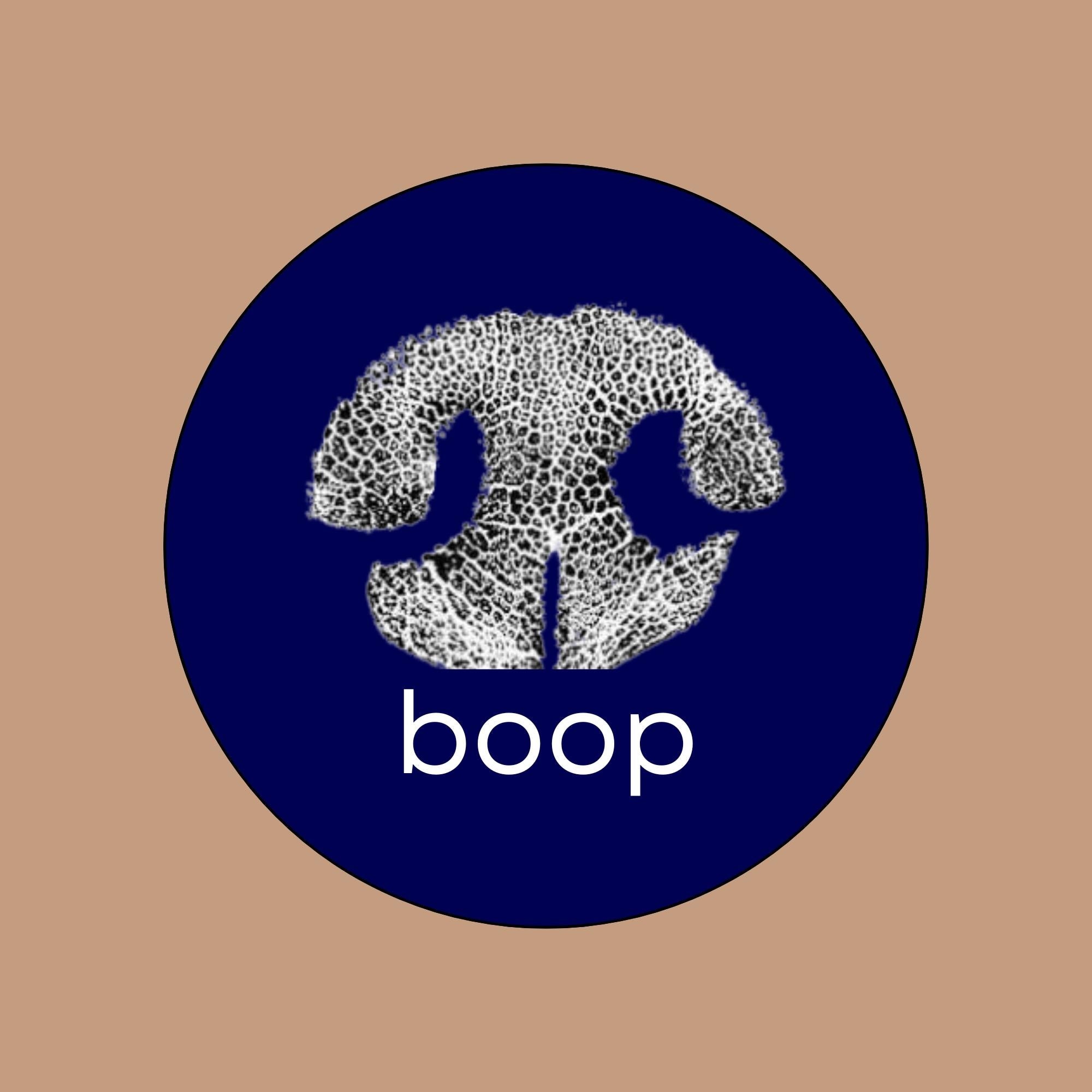 Boop Dog Nose Sticker, Vinyl Dog Lover Sticker, 3x3 Inch Glossy Pet Nose Decal