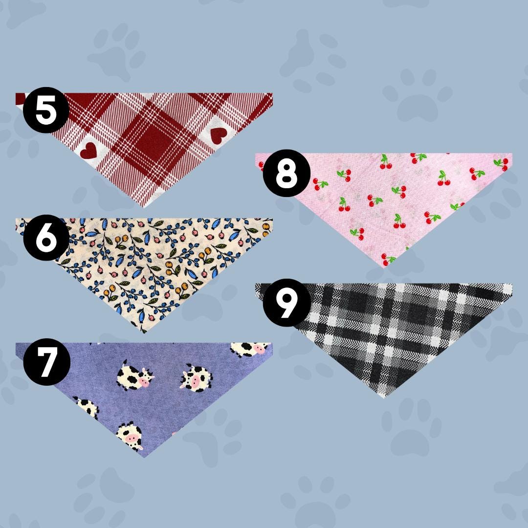 Custom Tote Bag & Dog Bandana Set, Matching Personalized Pet and Owner