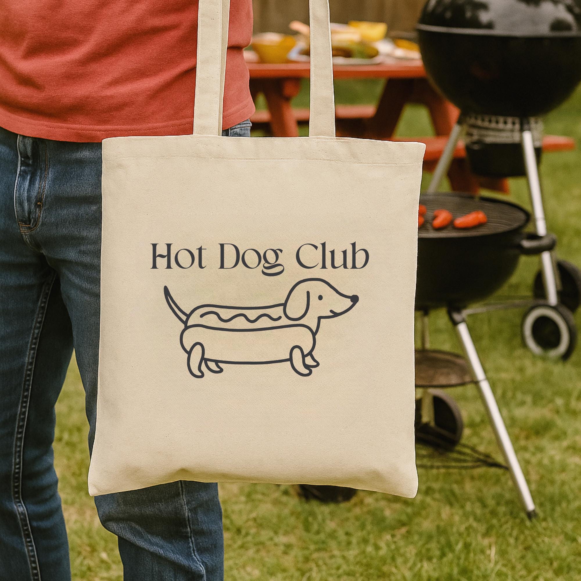 Hot Dog Club Tote