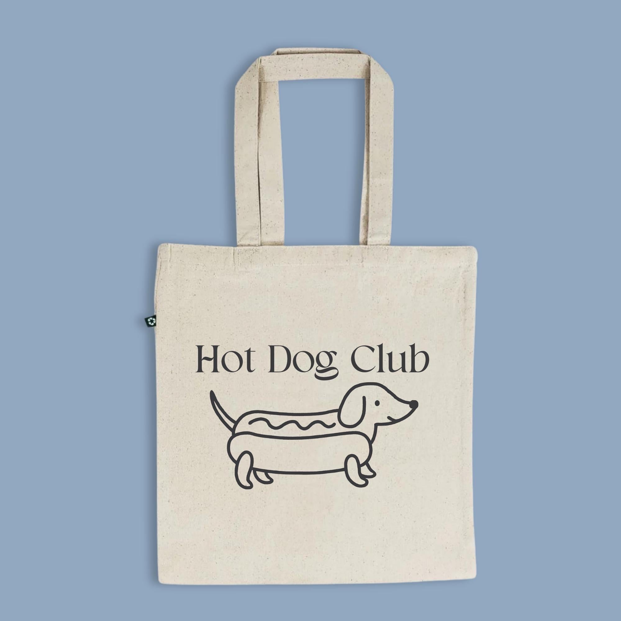 Hot Dog Club Tote