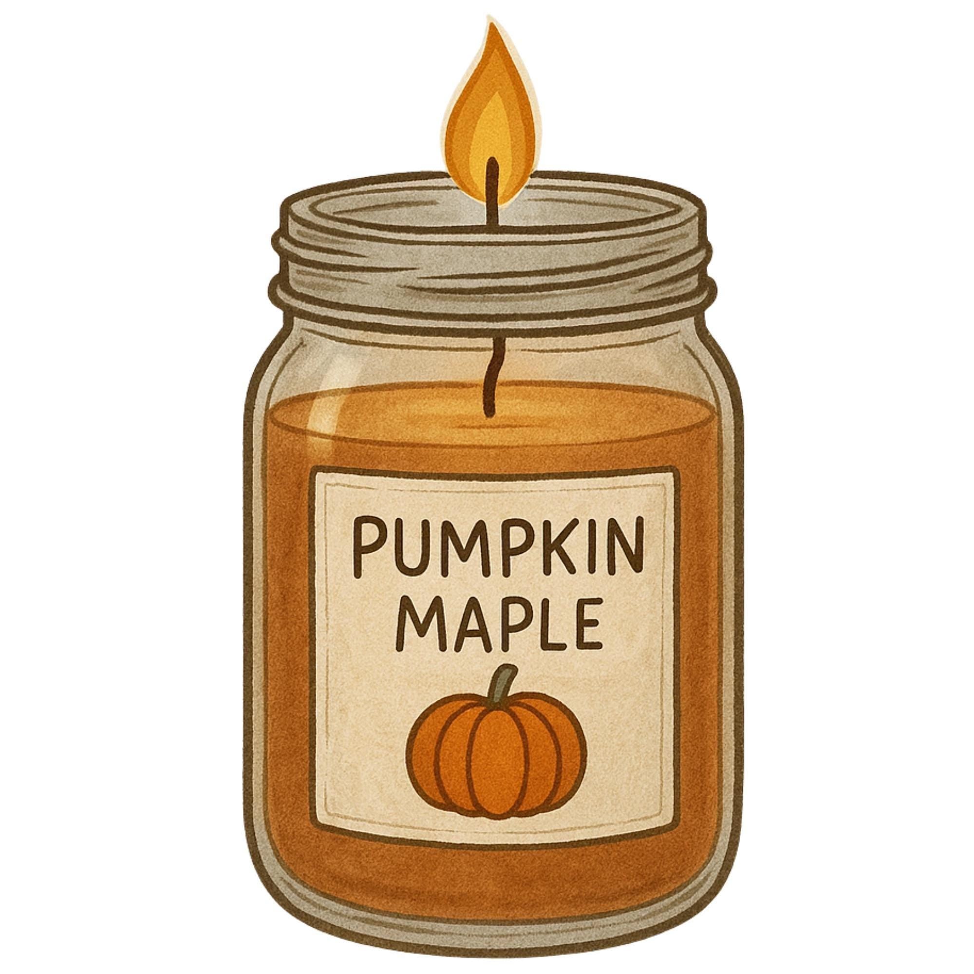 Cozy Fall Sticker Set (5 in the pack)