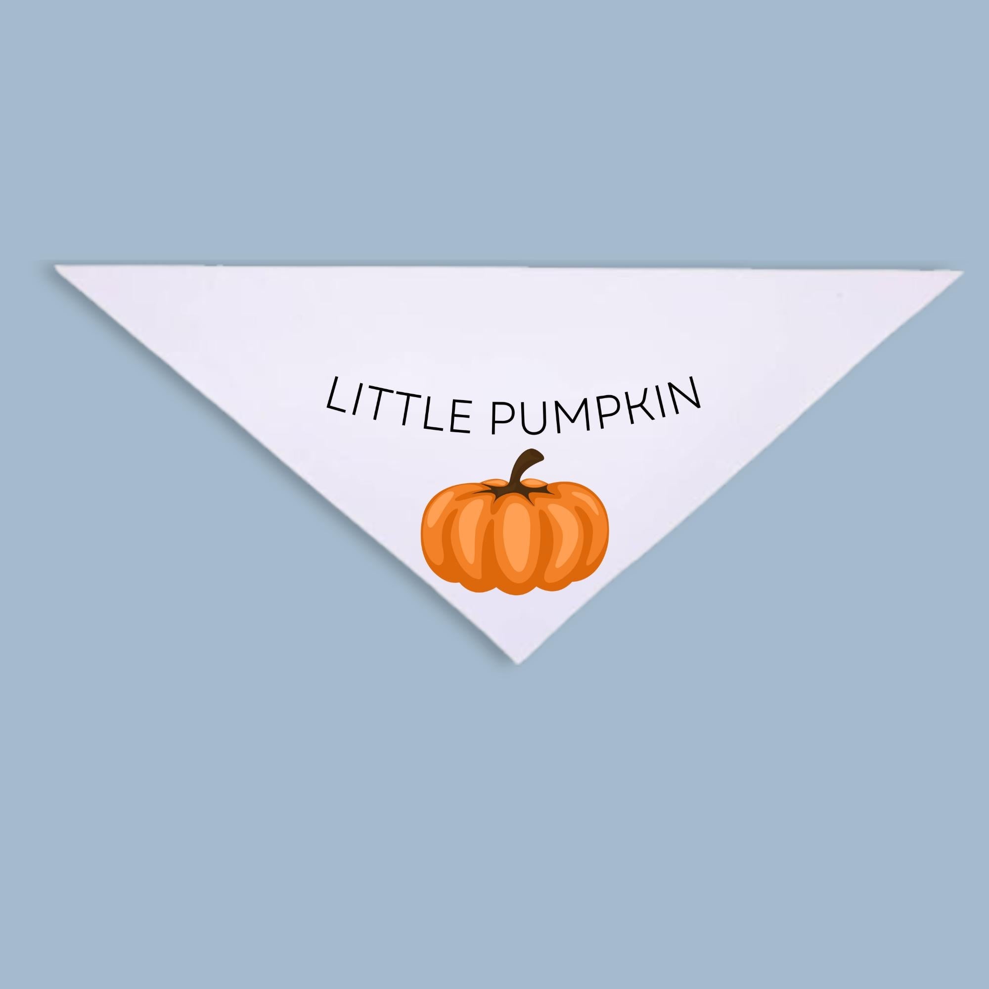 Little Pumpkin Dog Bandana + Fall Harvest Tote Bag Set – Autumn Pet Gift