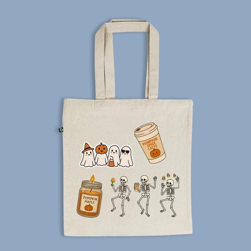 Cozy Fall Vibes Tote Bag