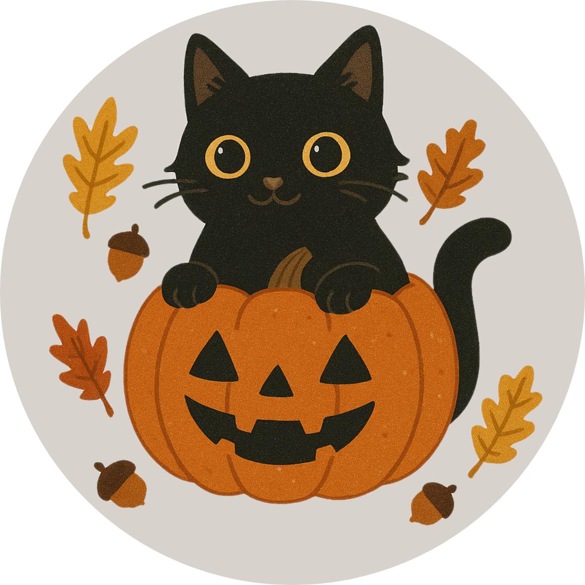 Cozy Fall Sticker Set (5 in the pack)