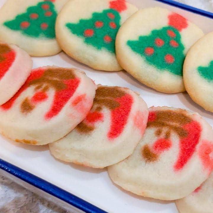 Iconic Christmas Sugar Cookie Print - 'Tis The Season Tote Bag