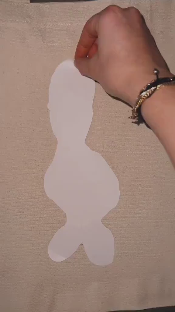 Funny Goose Tote Bag, Cute Reusable Market Bag, Cotton Girly Tote